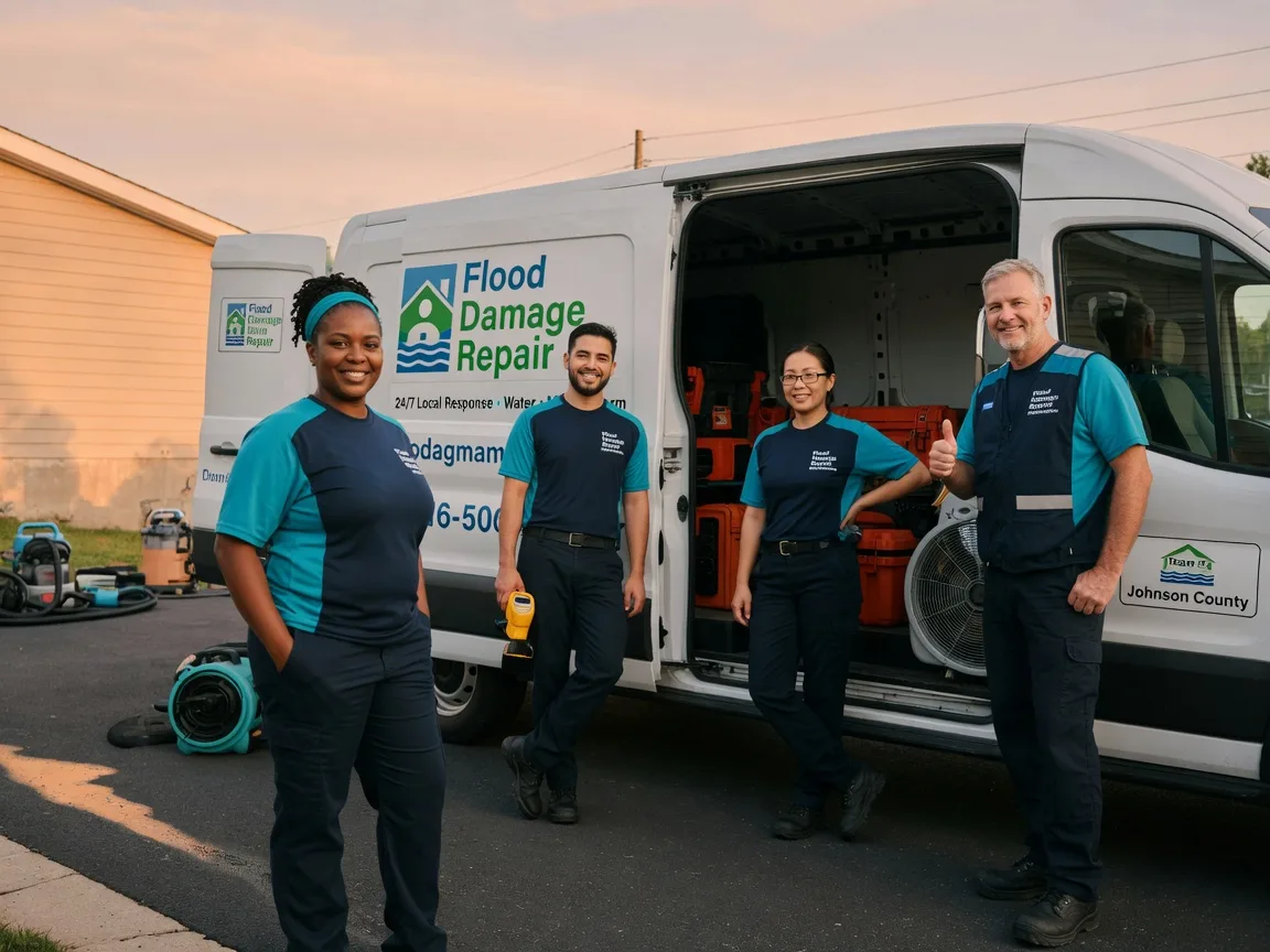 Water Damage Restoration company in Richmond, IN